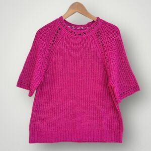 🎉5 for $45🎉 Studio park knit top blouse shirt size S